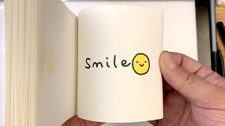 How to draw a super simple flip book [upl. by Gnidleif294]