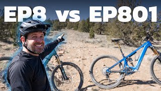 Shimano EP8 vs EP801 Which One is Better [upl. by Christianity976]