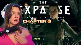 MISTAKES Made The Expanse Telltale Series First Playthrough  Season 1 Episode 3  First Ones [upl. by Iborian]