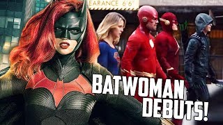 Arrow 7x09 ElseworldsPart 2 Review  Green Lantern Batwoman and Monitor Olicityugh [upl. by Black]