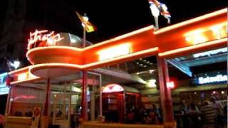 Benidorm English Square Nightlife [upl. by Odnama]