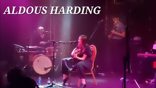 ALDOUS HARDING live  berns stockholm 2023 04 09 [upl. by Nemaj333]