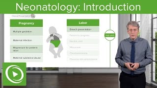 Neonatology Newborn Medicine Introduction – Pediatrics  Lecturio [upl. by Nwahsit]