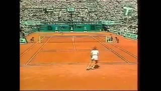 HD Martina Navratilova Best Points  Part 2 [upl. by Ecyal]