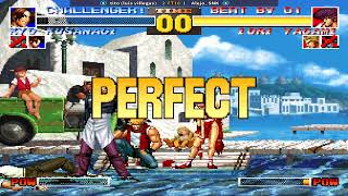 The King of Fighters 95  tito luis villegas Vs AlejoSNK   Play date 19 Oct 24 [upl. by Myrtle]