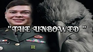 THE UNBOWED  a song dedicated to our beloved OVP Sara Duterte [upl. by Dressel]