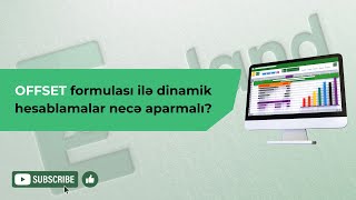 OFFSET formulası  Dinamik hesablamalar aparmaq  Dynamic Average calculation with Offset function [upl. by Selim]