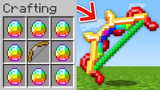 I Added Custom Bows to Minecraft [upl. by Alonzo]