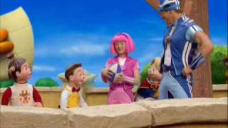 LazyTown  LazyTowns New Superhero Part 5 [upl. by Sivla]