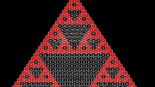 Pascals Triangle and Fractals Sierpinskis Triangle [upl. by Ttayh]