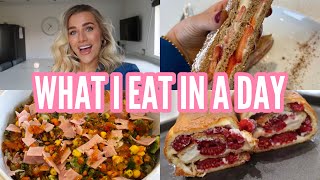 SLIMMING WORLD WHAT I EAT IN A DAY ad [upl. by Sitoiganap987]