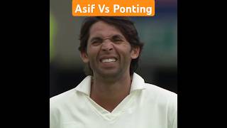 Mohammad Asif Sets Up Ricky Ponting With Magical Swing and Seam Bowling [upl. by Thorn250]