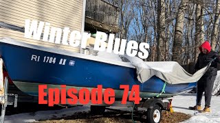 Daysailer Winter Blues  Ep 74 [upl. by Nyrak921]