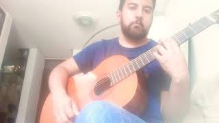 vuelos  bersuit Vergarabat guitarra cover [upl. by Asilim]