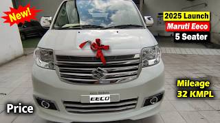 New Eeco 2025 Model  Maruti Suzuki Eeco 2025 New Model  Price Specification and Review [upl. by Naxela]