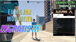 EL MEJOR MOD MENÚ GRATIS PARA GTA ONLINE QUE HE PROBADO  CHETA TU CUENTA DE MANERA SEGURA [upl. by Avrenim]