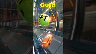 Double Tap at every rank rocketleague [upl. by Golightly]