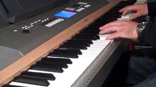 SUGARLAND quotSTAYquot PIANO COVER BY JAMES LEVINS [upl. by Tacy]