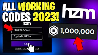 NEW ALL WORKING CODES FOR HAZEMGG IN 2023 ROBLOX HAZEMGG CODES [upl. by Reade]