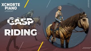 UE55  Riding Realistic Horse with Game Animation Sample  Download [upl. by Htebaras765]