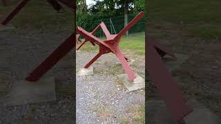 Trip to musée du Mur de lAtlantique batterie Todt ww2 worldwar2 france viral like subscribe [upl. by Aretse]