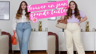 OU TROUVER DES JEANS GRANDE TAILLE I FASHION AND CURVY ÉPISODE 1 [upl. by Odrahcir]