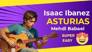 Asturias  guitar tutorial super easy [upl. by Annahoj98]