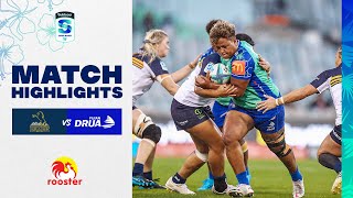 Super Rugby Women Rd4  Fijian Drua Women x ACT Brumbies [upl. by Shaum]