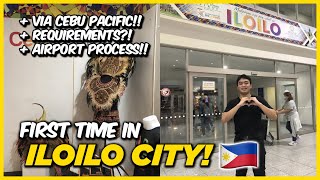 FLYING FROM MANILA TO ILOILO ✈️ MUST KNOW FOR FILIPINOS 🇵🇭  Lost Furukawa [upl. by Archle]