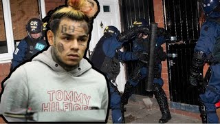 6ix9ine ARRESTED By The Federal Government [upl. by Yornek]