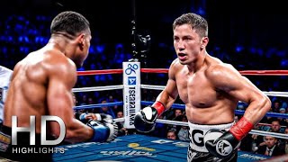 GENNADY GOLOVKIN VS DANIEL JACOBS  BEST QUALITY  HIGHLIGHTS [upl. by Dviad675]