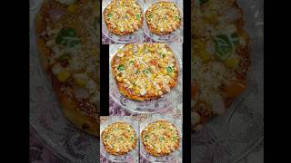 Instant Pizza Recipe Without Oven No Yeast Instant Pizza Dough youtubeshorts AttaPizza cooking [upl. by Eiggam]