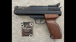 BSA 240 Magnum 22 Air Pistol [upl. by Eema]