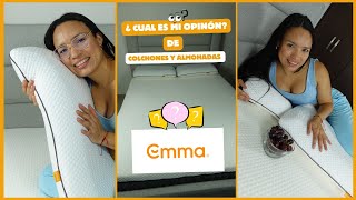 ¡Dormir Nunca Fue Tan Fácil Colchón y Almohadas Emma en Promoción Exclusiva Para Mis Seguidores💤✨ [upl. by Esenwahs414]