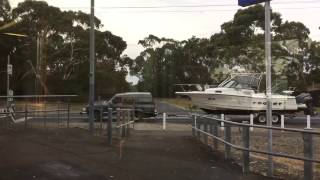 Metro Trains Stony Point to Frankston Vline train but Its a Metro Service [upl. by Rudolf13]