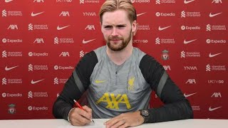 Breaking news Kelleher Signs New Contract with Liverpool 20242026Confirmed Today [upl. by Grannia]