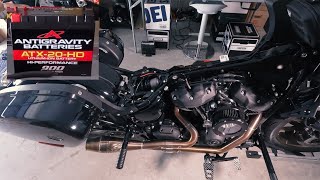 Remove Battery  HarleyDavidson M8 Softail 2023 Low Rider ST [upl. by Sharpe]