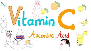 Vitamin C 🍋 🍊 amp Scurvy  Most COMPREHENSIVE Explanation [upl. by Allekim]