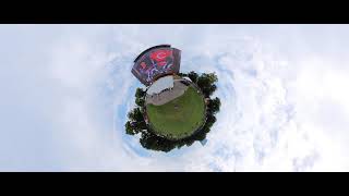 Charles River Hatch Shell LP Panorama 360degree 4K [upl. by Hsetim]