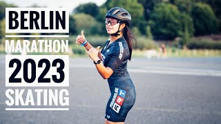 My Take on Berlin Marathon 2023 Skating [upl. by Annayram]