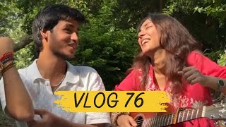 YouTube collab ke peeche ki mehnat 😮‍💨 VLOG 76 TanishkaBahl YouTubeIndia [upl. by Aivuy]