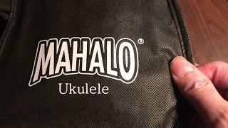 New Mahalo Ukulele [upl. by Airdnaid]