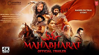 Mahabharat Part 1  Official Trailer  SS Rajamouli  Amitabh B Ranveer Deepika Hrithik Updates [upl. by Tenner]