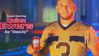 QUINN EWERS  TEXAS LONGHORNS  DR PEPPER COMMERCIAL 2024  INTO THE GREAT UNKNOWN  FANSVILLE SEASO [upl. by Nawiat]