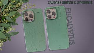 NEW COLOR Caudabe Sheath amp Synthesis for Your New iPhone [upl. by Saddler]