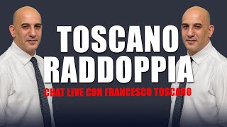 Toscano Raddoppia  Live con Francesco Toscano  8 Dicembre 2023 [upl. by Ewens]