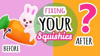 Squishy Makeovers Fixing Your Squishies 36 Part 1 [upl. by Tudor]