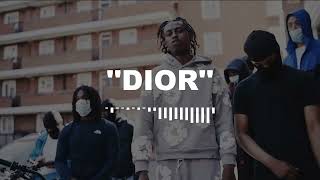 DIOR  stockwell C Figures UK Drill Type Beat 2024 smigzbeats [upl. by Horodko]