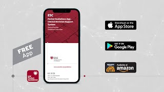 ESC Pocket Guidelines App [upl. by Thenna]