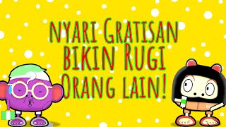 Film Lucu quot Tutorial merugikan Orang lain quot episode 93 [upl. by Ruhtua772]